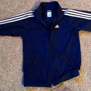 Adidas small zip up sweater